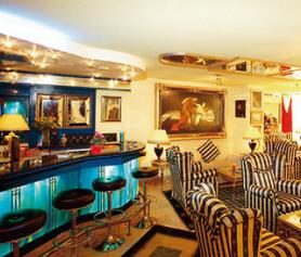 Rakouský hotel Berger's Sporthotel s barem