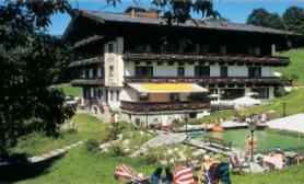 Rakouský hotel Unterellmau