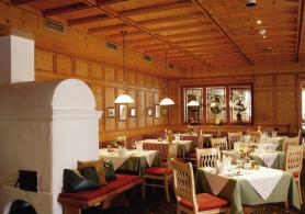Rakouský hotel Leonhard - restaurace