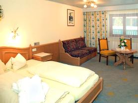 Rakouský hotel Sonnalp - možnost ubytování