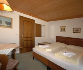 Rakouský hotel Hubertushof - možnost ubytování