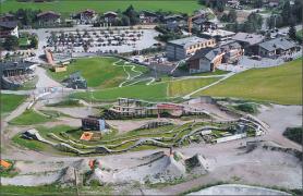 Region Saalbach s částí obce Leogang