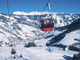 Lyžařská oblast Saalbach Hinterglemm Leogang