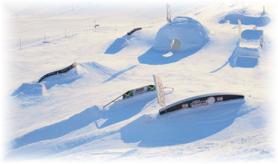 Funpark Nitro-Snowpark
