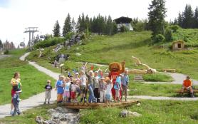 Zážitkový park v Leogangu