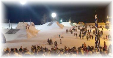 Saalbach a akce Asitz Action Night