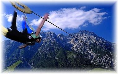 Adrenalinový zážitek Flying Fox XXL