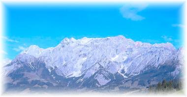 Rakousko - vrchol Hochkönig