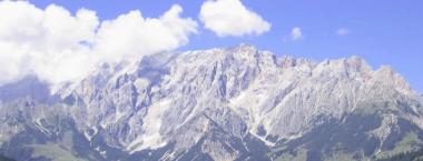 Pohled na Hochkönig
