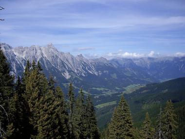 Rakouský Leogang a okolí
