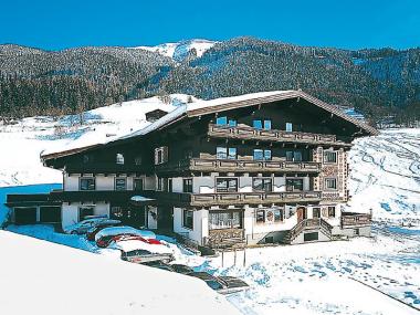 Rakouský hotel Unterellmau