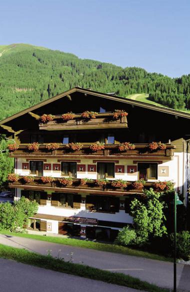Rakouský hotel Pinzgauerhof