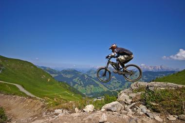 Saalbach Hinterglemm v létě