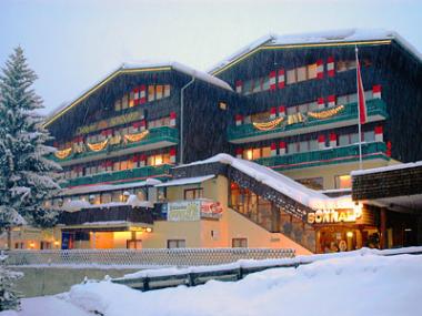 Rakouský hotel Sonnalp