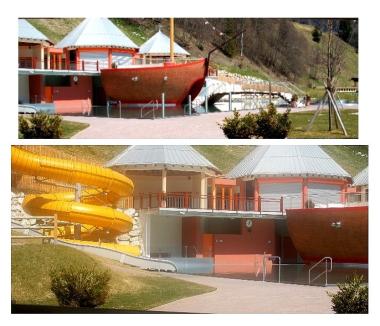 Vodní svět v údolí Saalbach Hinterglemm 