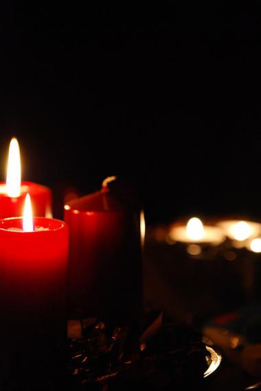 Adventní svíčky