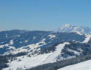 Zimní Saalbach Hinterglemm Leogang