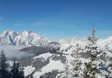 Krajina oblasti Saalbach - Hinterglemm