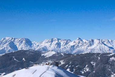 Saalbach-Hinterglemm - okolní krajina