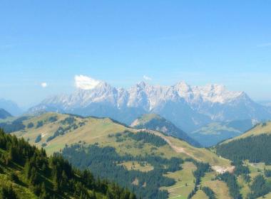 Krajina Saalbach - Hinterglemmu