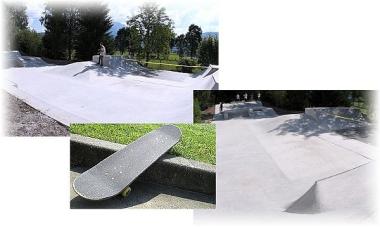 Saalfelden - skatepark "Skateplaza"