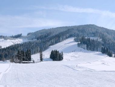 Zimní oblast Saalbach Hinterglemm