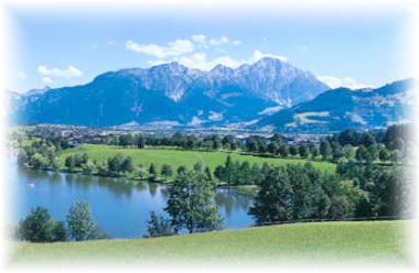 Saalfelden - Leogang - krásná krajina