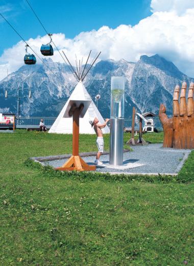 Zážitkový park v Leogangu