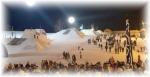 Saalbach a akce Asitz Action Night