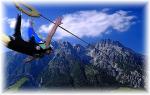 Adrenalinový zážitek Flying Fox XXL