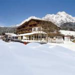 Rakouský hotel Salzburger Hof v zimě