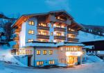 Rakouský hotel Vorderronach v zimě