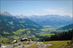 Region Saalbach s částí obce Leogang