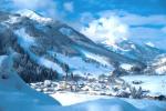 Zima v regionu Saalbach Hinterglemm Leogang