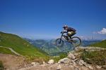 Saalbach Hinterglemm v létě