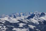 Krajina regionu Saalbach Hinterglemm