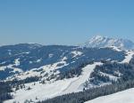 Zimní Saalbach Hinterglemm Leogang