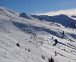 Saalbach - Hinterglemm - jedna ze sjezdovek