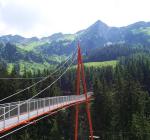 Saalbach - stezka Baumzipfelweg