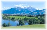Saalfelden - Leogang - krásná krajina