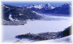 Zamrzlé jezero Zeller See