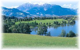 Rakousko - jezero Ritzensee