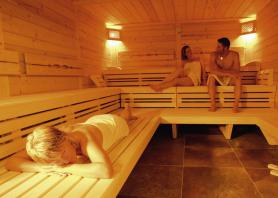 Rakouský hotel Leonhard se saunou