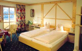Rakouský hotel Ellmauhof - možnost ubytování