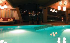 Rakouský hotel Glemmtalerhof s bazénem