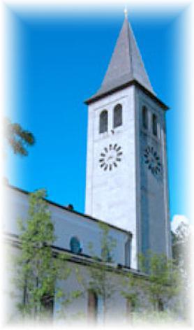 Saalfelden - děkanský farní kostel