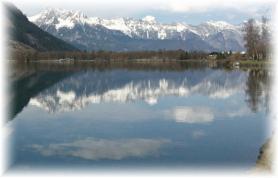 Rakousko - jezero Zeller See