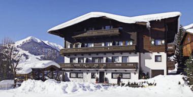 Rakouský hotel Altachhof v zimě