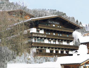 Rakouský hotel Sonnblick