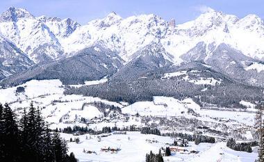 Rakousko - skiareál Hinterreit